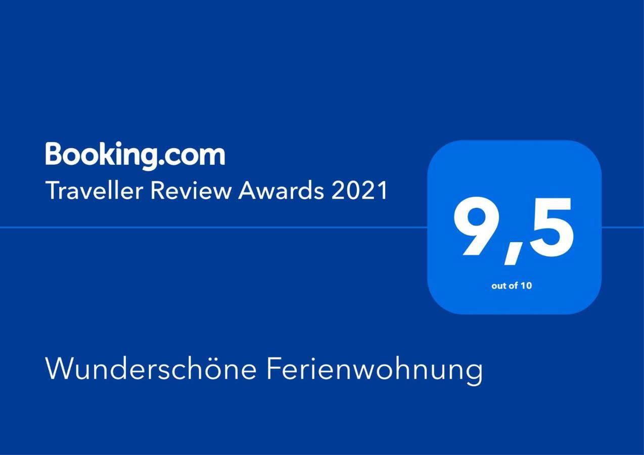Wunderschoene Ferienwohnung Bruchhausen  Exterior foto